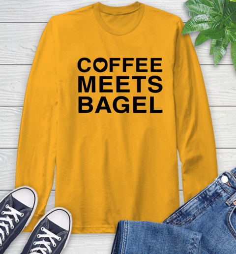 Coffee meets bagel Long Sleeve T-Shirt 2