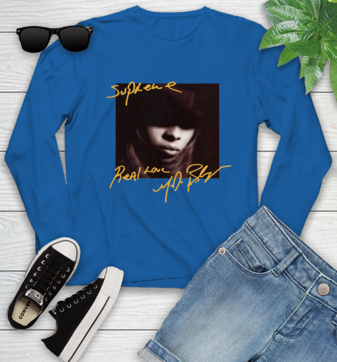 Mary J Blige Youth Long Sleeve 9