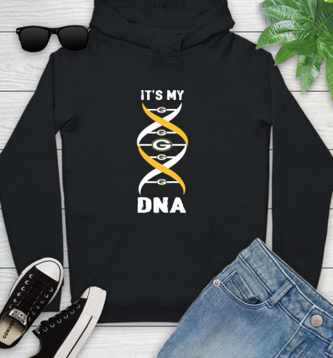 Green Bay Packers NFL Football It's My DNA Sports Youth Hoodie