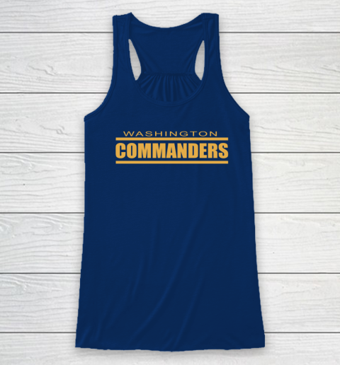 Washington Commanders Racerback Tank 4