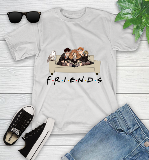 Harry Potter Ron And Hermione Friends Shirt Youth T-Shirt