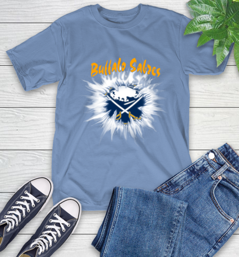 Buffalo Sabres NHL Hockey Adoring Fan Rip Sports T-Shirt 12