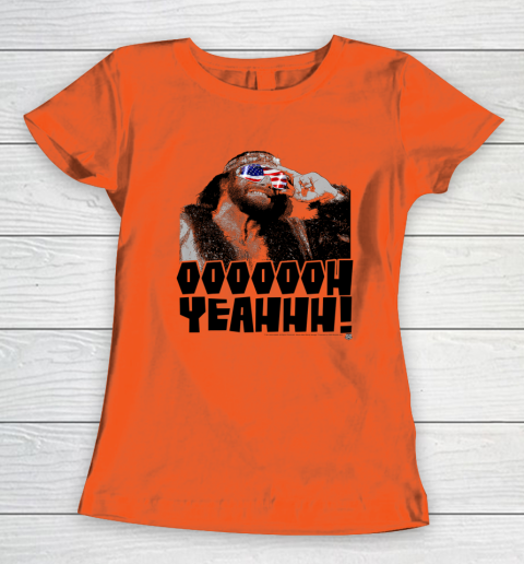 Macho Man WWE Patriotic Women's T-Shirt 10