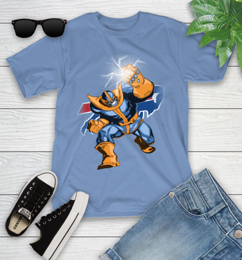 Buffalo Bills NFL Football Thanos Avengers Infinity War Marvel Youth T-Shirt 15