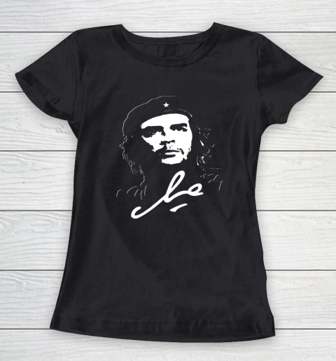 Che Guevara Shirt Rebel Signature Guerrilla Icon Revolution Women's T-Shirt