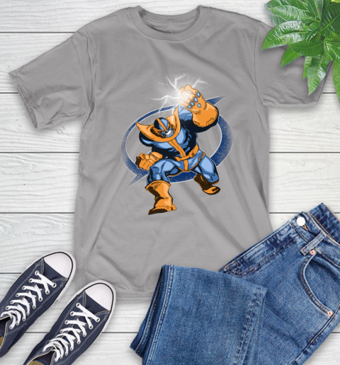 Tampa Bay Lightning NHL Hockey Thanos Avengers Infinity War Marvel T-Shirt 6