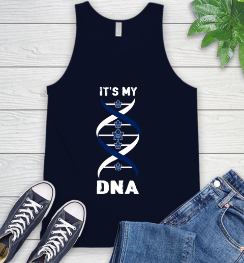 Toronto Maple Leafs NHL Hockey It's My DNA Sports Tank Top 2