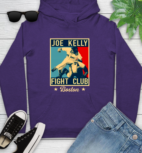 Another Joe Kelly fight club vintage Youth Hoodie 5