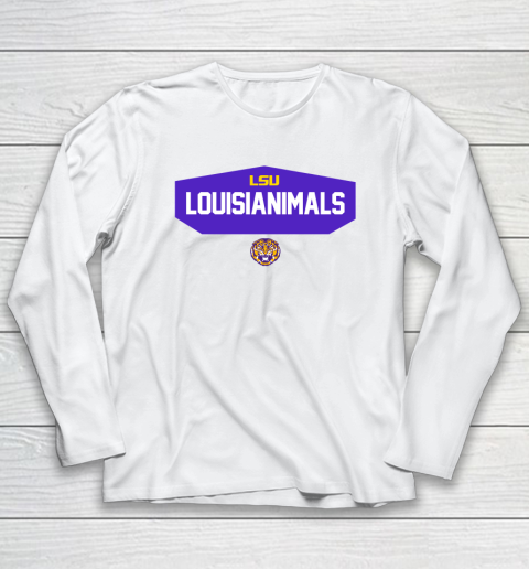 LSU Louisianimals Long Sleeve T-Shirt
