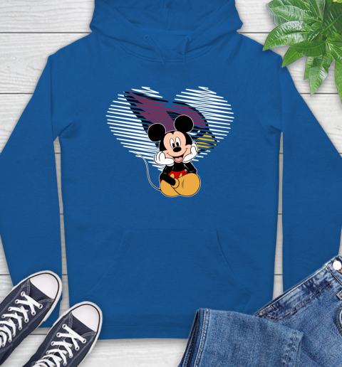 NFL Arizona Cardinals The Heart Mickey Mouse Disney Football T Shirt_000 Hoodie 9