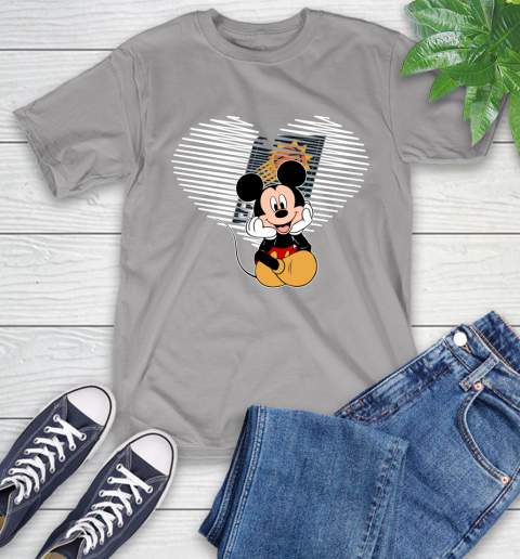 NBA Phoenix Suns The Heart Mickey Mouse Disney Basketball T-Shirt 6