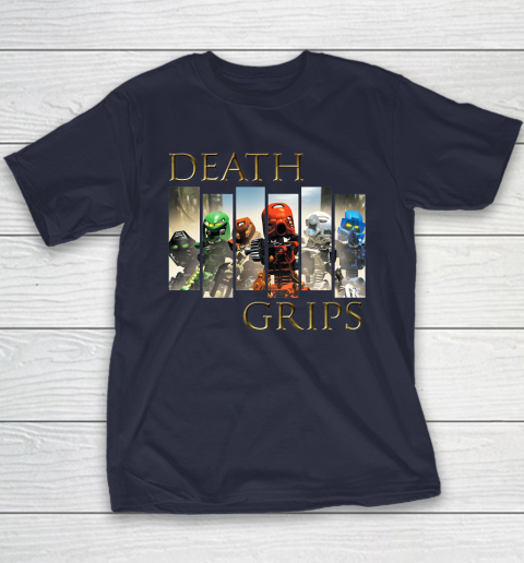 Death Grips Bionicle Toa Mata Youth T-Shirt 2