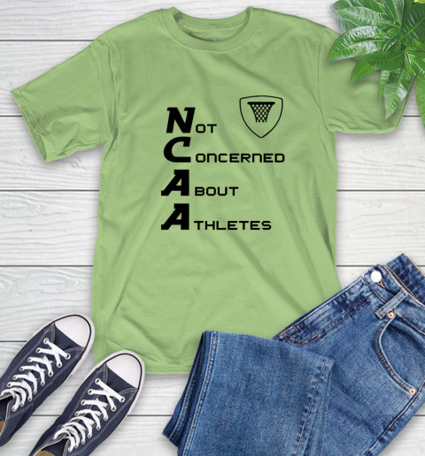 Not Concerned About Athletes T-Shirt 9