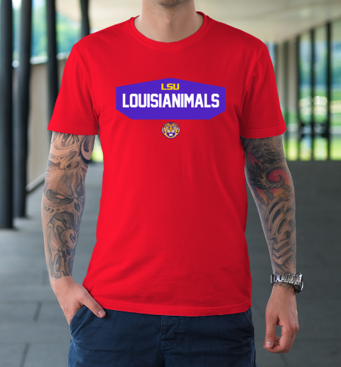 LSU Louisianimals T-Shirt 6