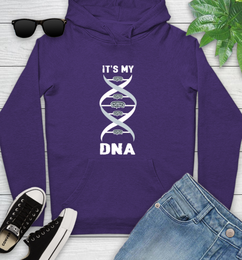 San Antonio Spurs NBA Basketball It's My DNA Sports Youth Hoodie 5
