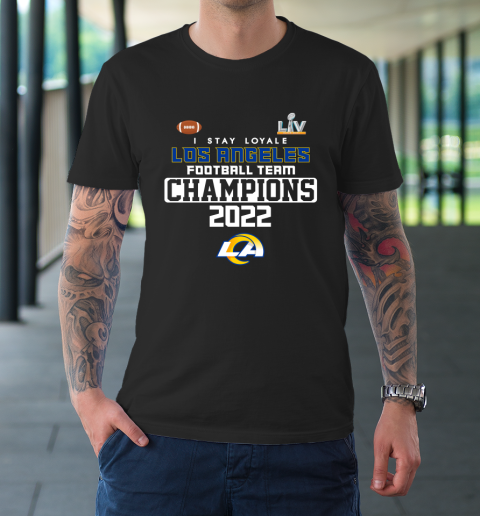 Rams Super Bowl Champions 2022 Shirt T-Shirt