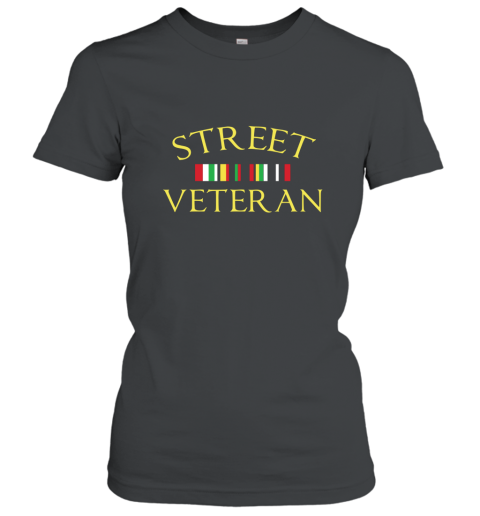 Street T Clu b Veteran T Shirt Women T-Shirt