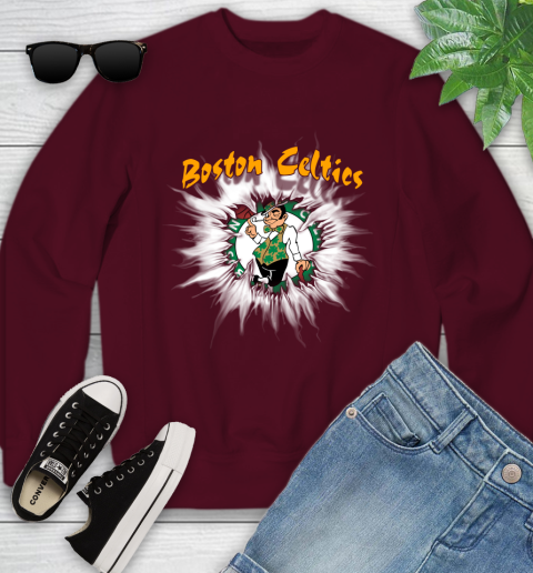 Celtics shop sweatshirt youth