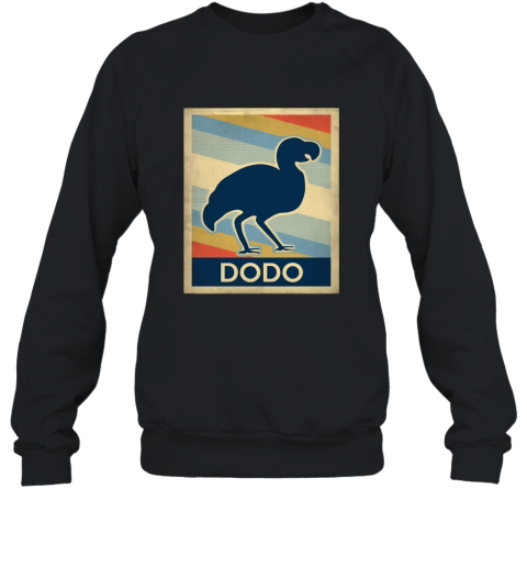 Vintage style dodo tshirt Sweatshirt