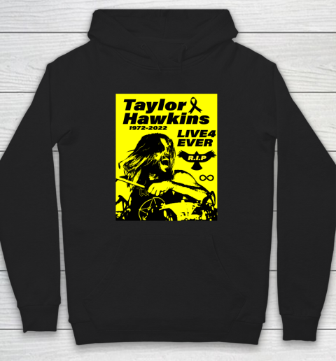 Taylor Hawkins Shirt RIP Foo Fighters Drummer 1972  2022 Hoodie