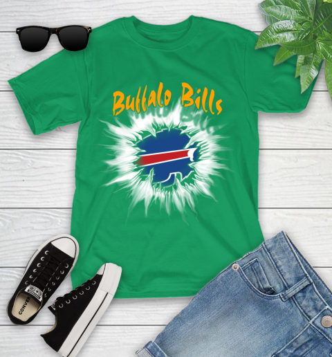 Buffalo Bills NFL Football Adoring Fan Rip Sports Youth T-Shirt 8