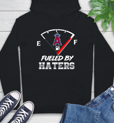 Los Angeles Angels MLB Baseball Fueled By Haters Sports Hoodie