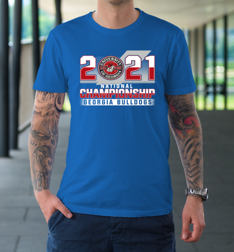 Georgia Bulldogs Championships 2021 T-Shirt 15