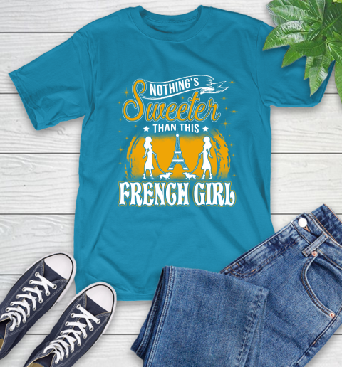 Nothing's Sweeter Than This French Girl T-Shirt 21
