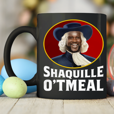 Shaquille Oatmeal Ceramic Mug 11oz 2