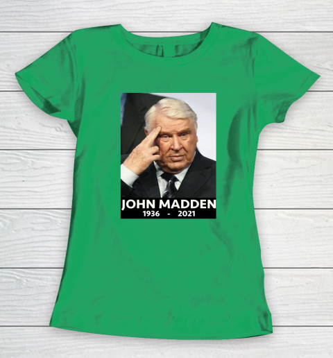 John Madden 1936  2021 Women's T-Shirt 4