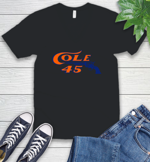 Cole 45 V-Neck T-Shirt 2