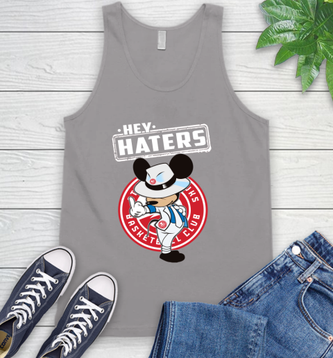 NBA Hey Haters Mickey Basketball Sports Atlanta Hawks Tank Top 3