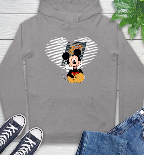 NBA Phoenix Suns The Heart Mickey Mouse Disney Basketball Hoodie 6