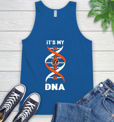 Cincinnati Bengals NFL Football It's My DNA Sports Tank Top 4