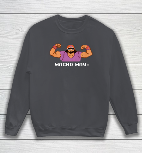 WWE Macho Man 8 Bit Sweatshirt 3