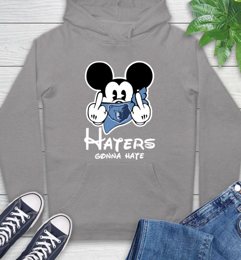NBA Memphis Grizzlies Haters Gonna Hate Mickey Mouse Disney Basketball T Shirt Hoodie 6