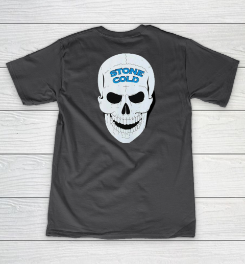 Austin 3 16 Shirt Stone Cold Steve Austin WWE (Print on font and back) Women's V-Neck T-Shirt 11