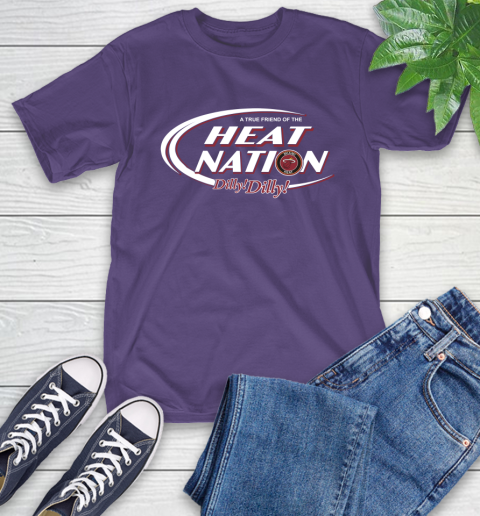 NBA A True Friend Of The Miami Heat Dilly Dilly Basketball Sports T-Shirt 5