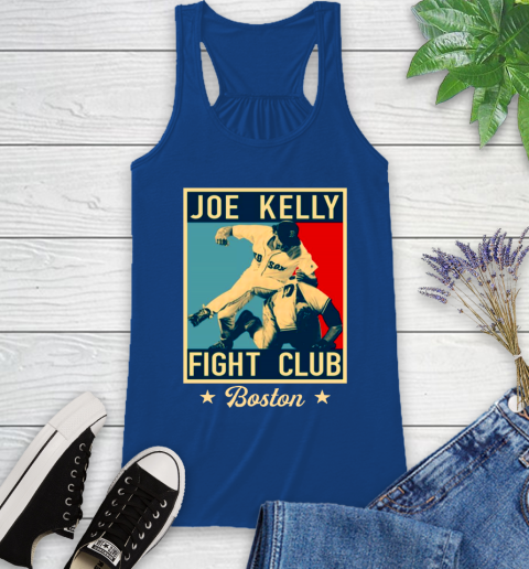 Another Joe Kelly fight club vintage Racerback Tank 8