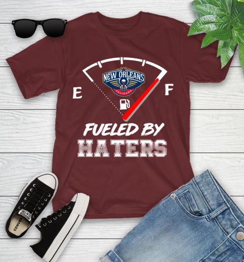 New Orleans Pelicans NBA Basketball Fueled By Haters Sports Youth T-Shirt 14