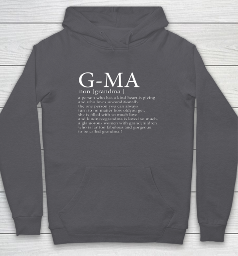 G Ma Definition Grandma Mother's Day Hoodie 4