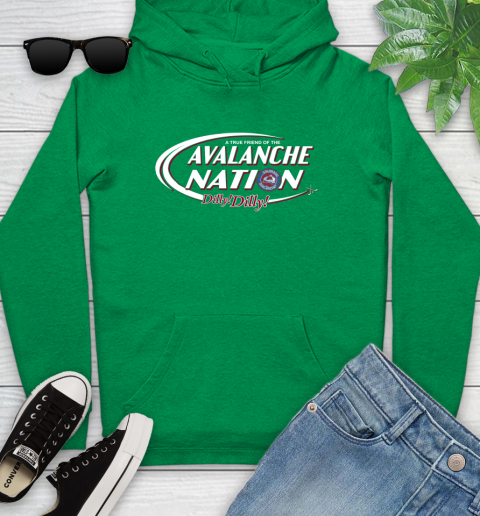 NHL A True Friend Of The Colorado Avalanche Dilly Dilly Hockey Sports Youth Hoodie 10 NHL A True Friend Of The Colorado Avalanche Dilly Dilly Hockey Sports Youth Hoodie - Image 10
