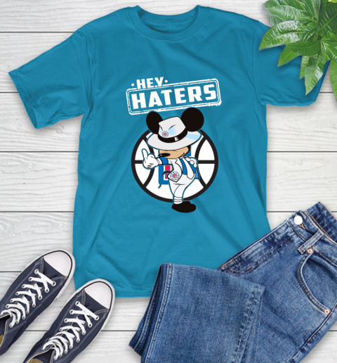 NBA Hey Haters Mickey Basketball Sports Los Angeles Clippers T-Shirt 9