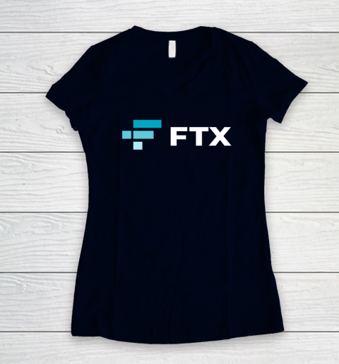 What Is Ftx On Umpire Women's V-Neck T-Shirt 2