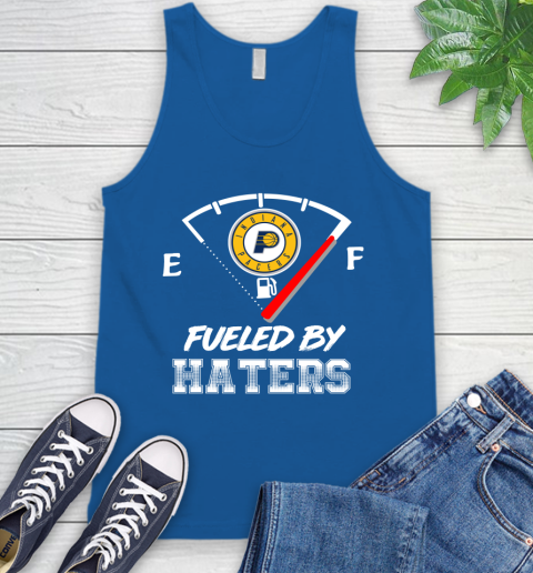 Indiana Pacers NBA Basketball Fueled By Haters Sports Tank Top 4