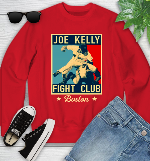Another Joe Kelly fight club vintage Youth Sweatshirt 8