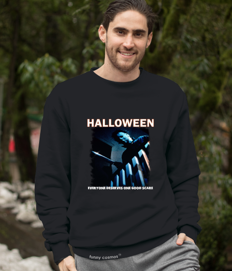 Halloween T Shirt, Michael Myers Tshirt, Everyone Deserves One Good Scare Shirt, Halloween Gifts