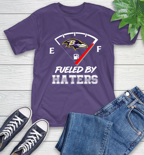 Baltimore Ravens NFL Football Fueled By Haters Sports T-Shirt 5