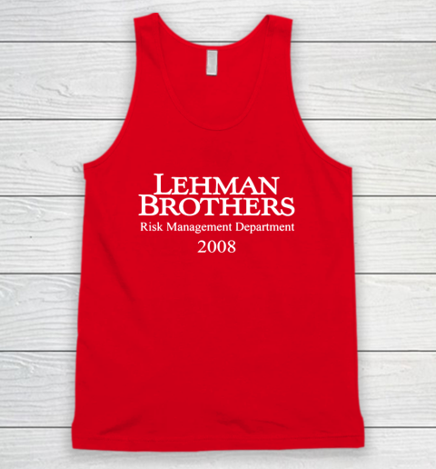 Lehman Brothers Risk Management Tank Top 4