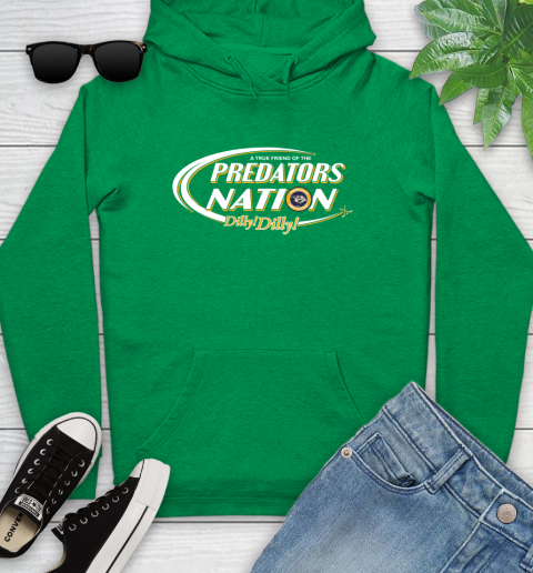 NHL A True Friend Of The Nashville Predators Dilly Dilly Hockey Sports Youth Hoodie 9